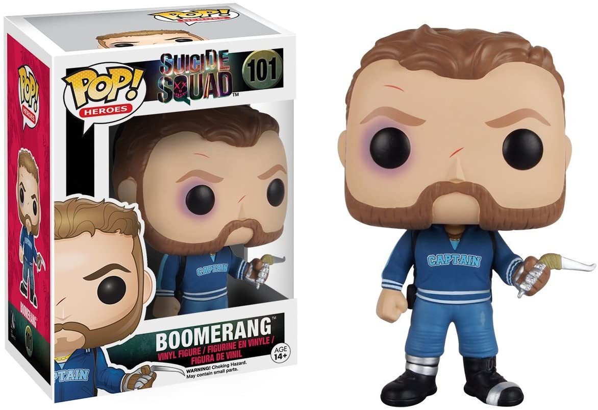 Funko Pop! Movies Suicide Squad Boomerang - flash vidéo