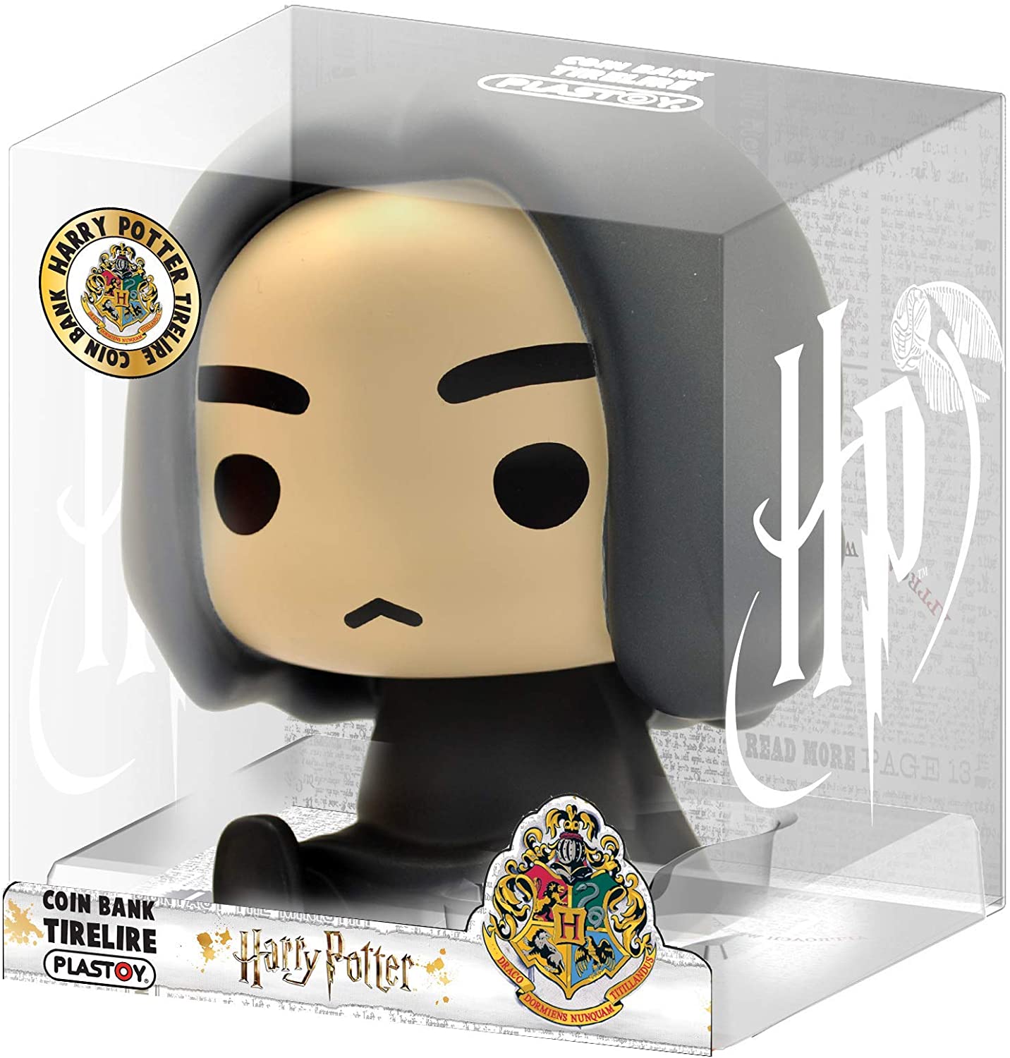 Plastoy - Harry Potter - Tirelire Chibi Rogue - flash vidéo