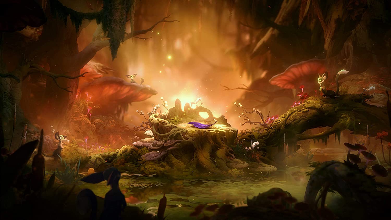 Ori and the Will of the Wisps - flash vidéo