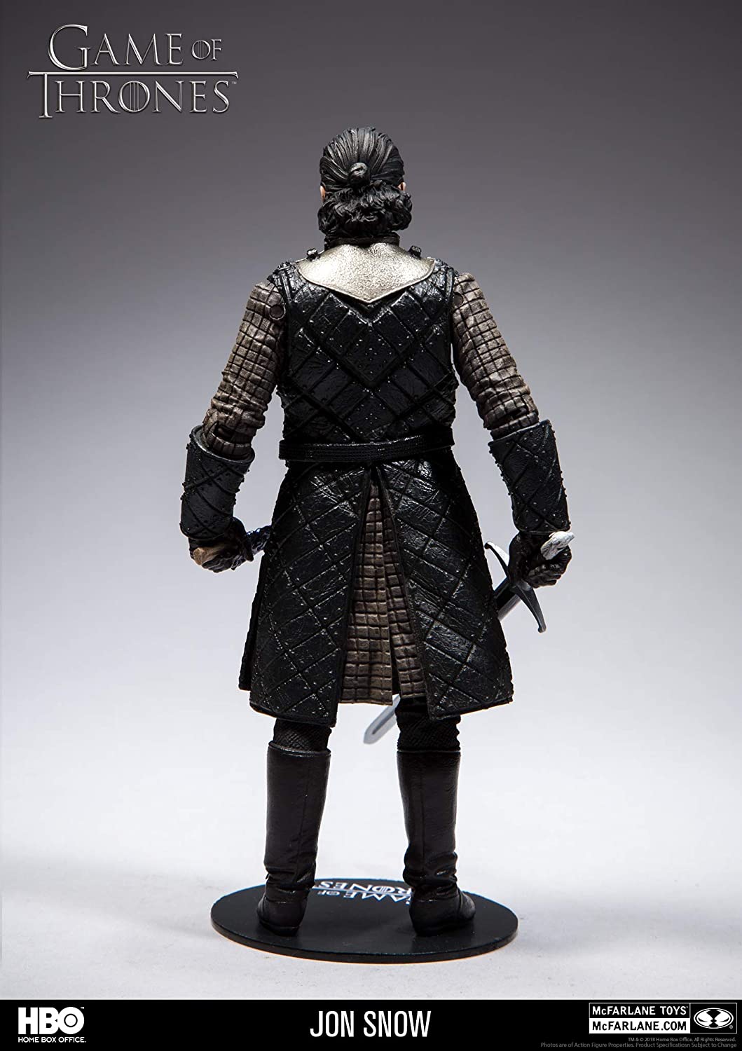 Game of Thrones - Jon Snow Action Figure 18cm - flash vidéo