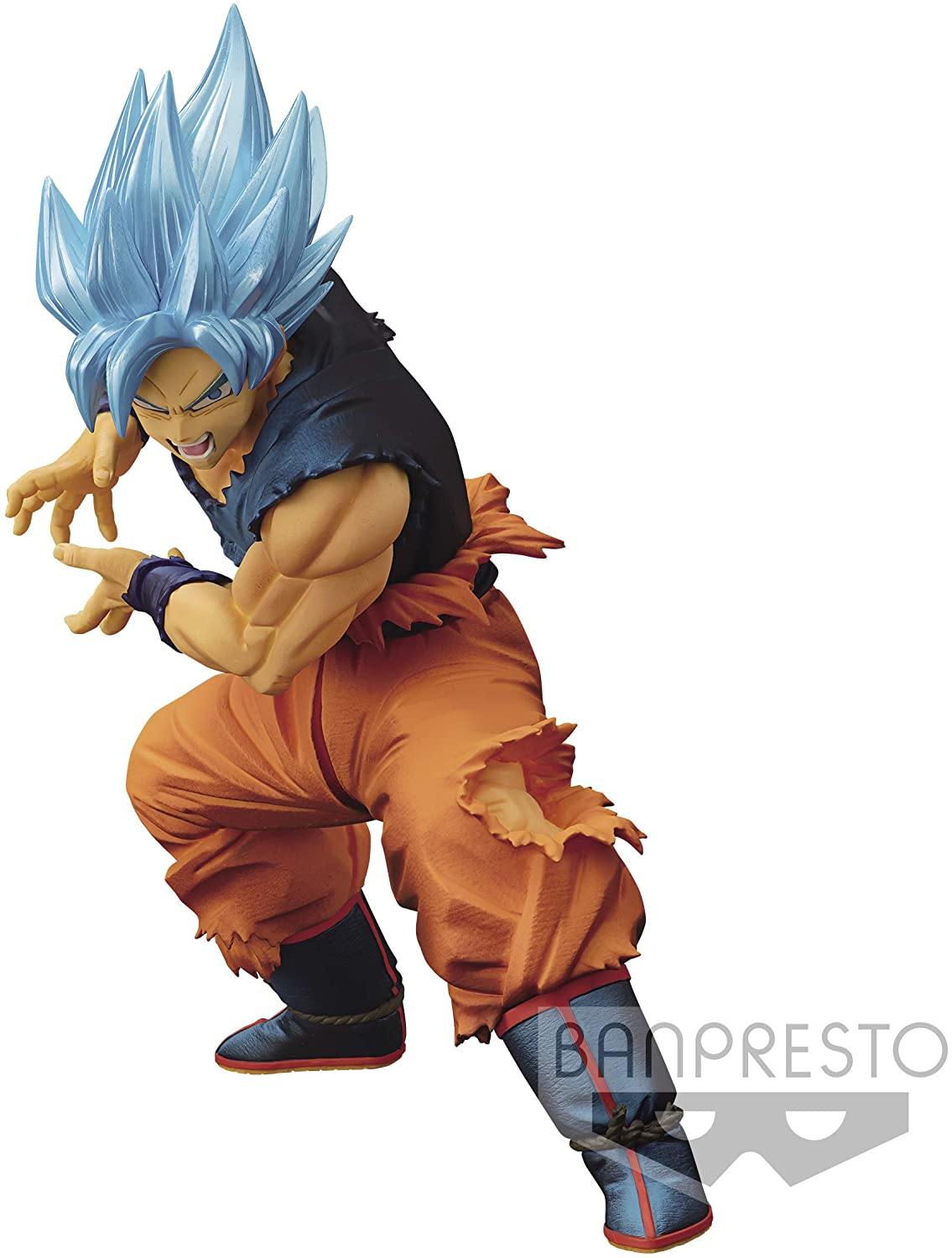 Dragon Ball Super Maximatic the Son Goku II Figure 20cm - flash vidéo