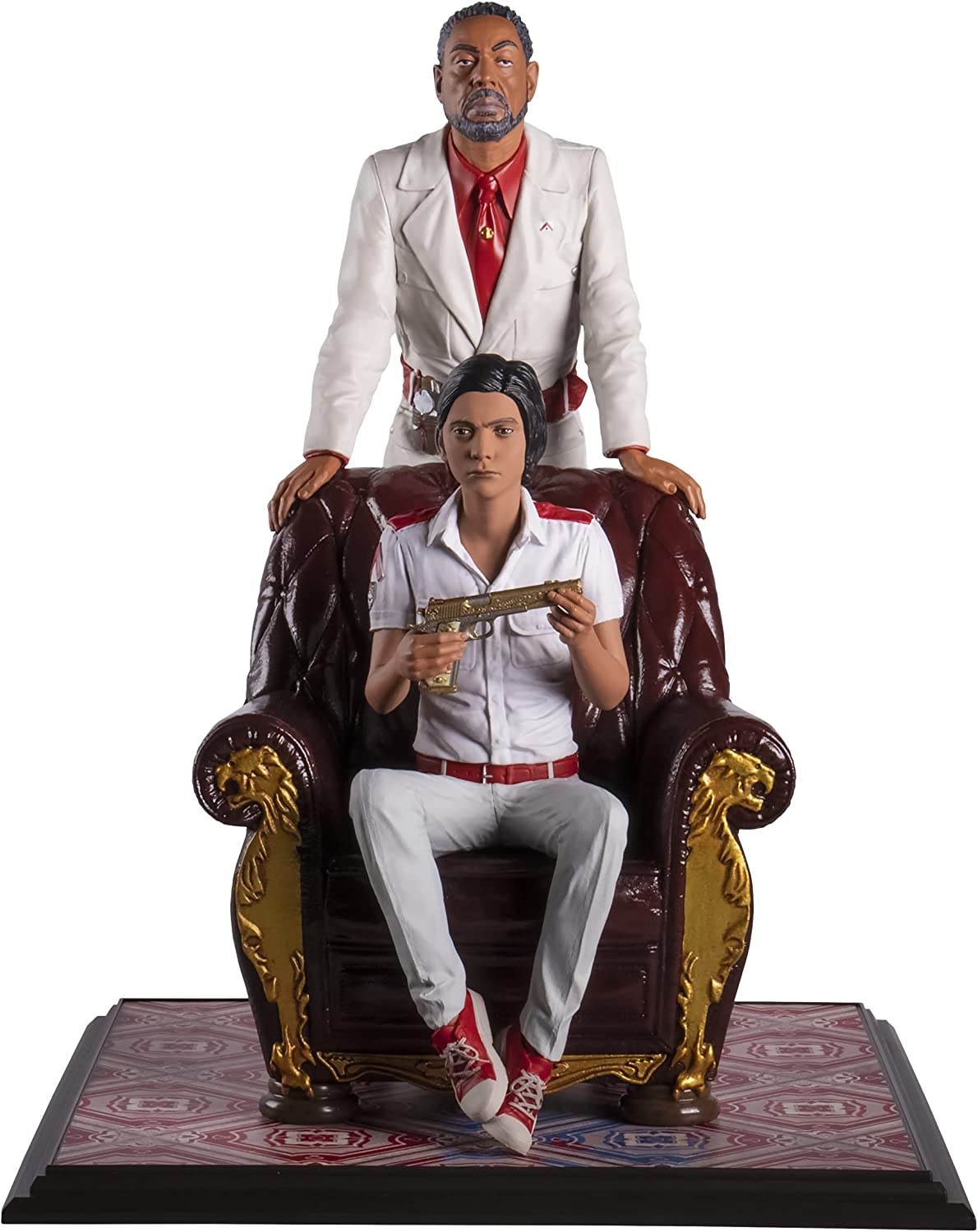 Far Cry 6: Antón & Diego Castillo – Lions of Yara Figure 26cm - flash vidéo