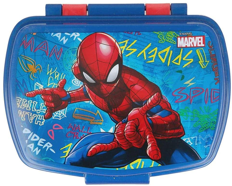 Marvel - Boite à déjeuner Spider-Man Graffiti - flash vidéo