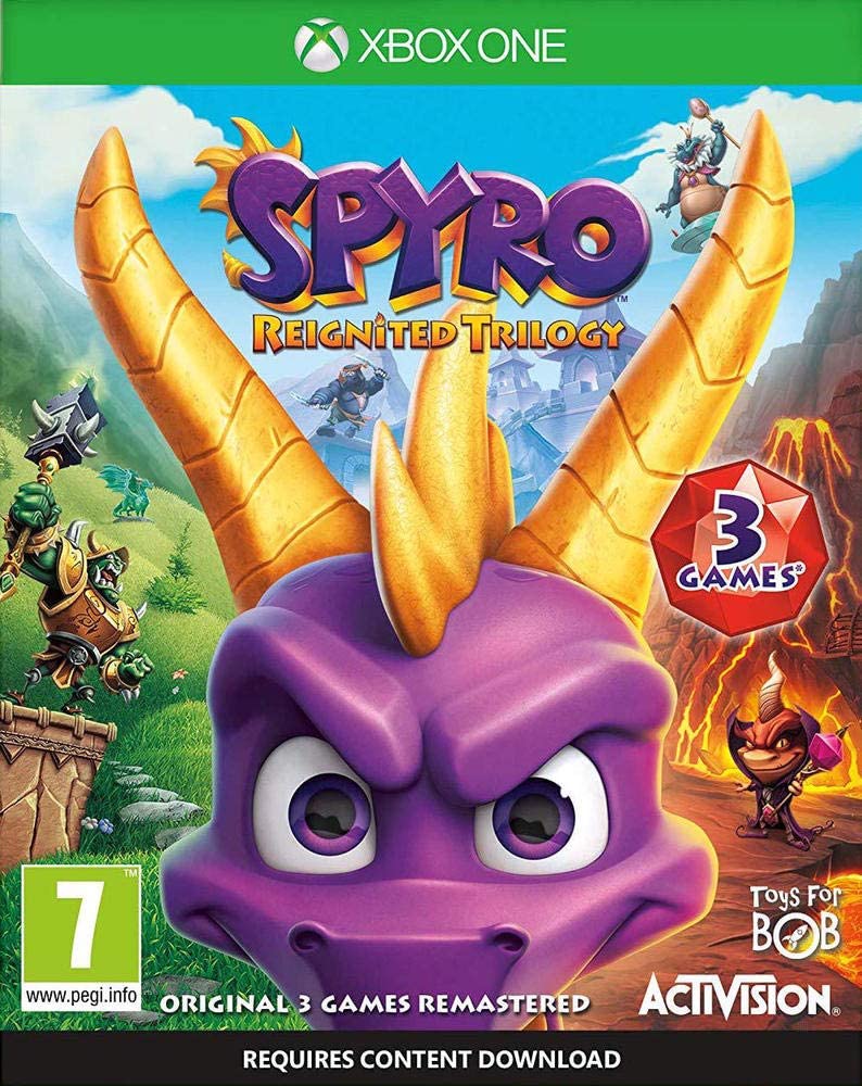 Spyro Reignited Trilogy - flash vidéo