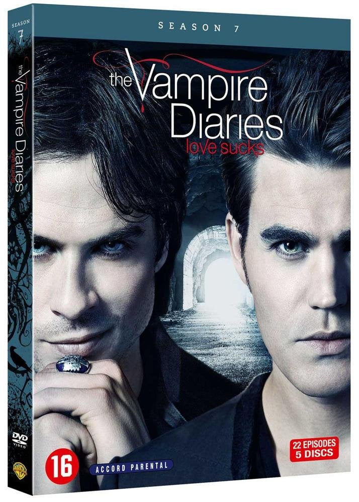 Vampire Diaries - Saison 7 [DVD à la location]