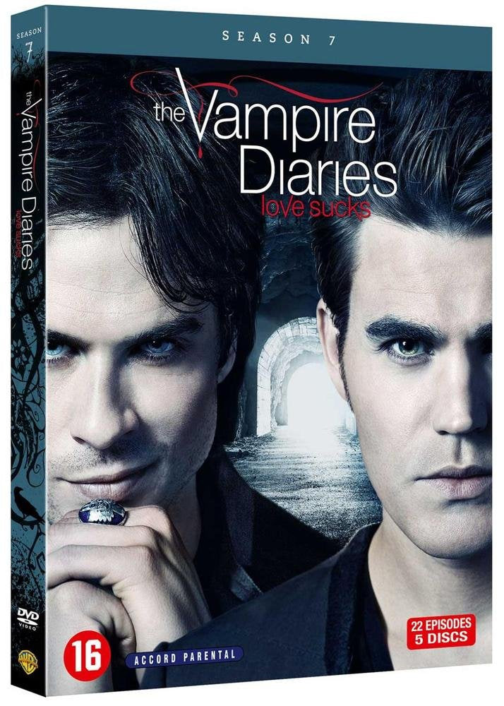 Vampire Diaries - Saison 7 [DVD à la location] - flash vidéo
