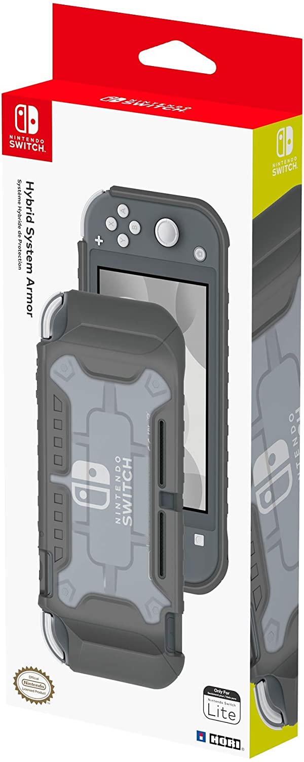 § HORI - Nintendo Switch Lite Hybrid System Armor (Clear x Grey)