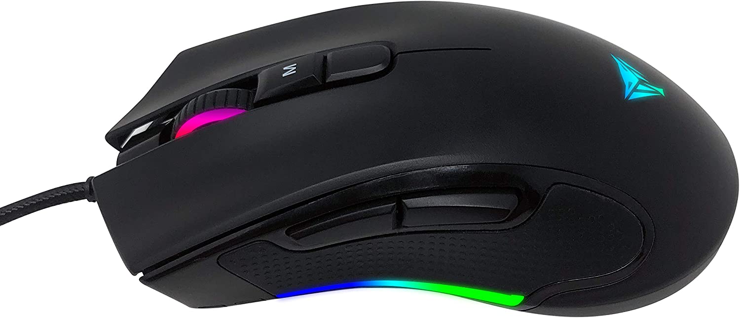 Viper Gaming V550 Ambidextrous Optical RGB Gaming Mouse - flash vidéo