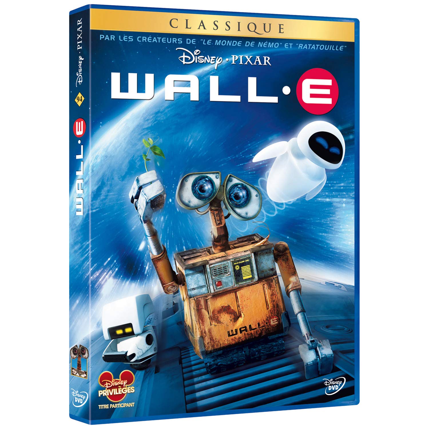 Wall-E [DVD à la location] - flash vidéo