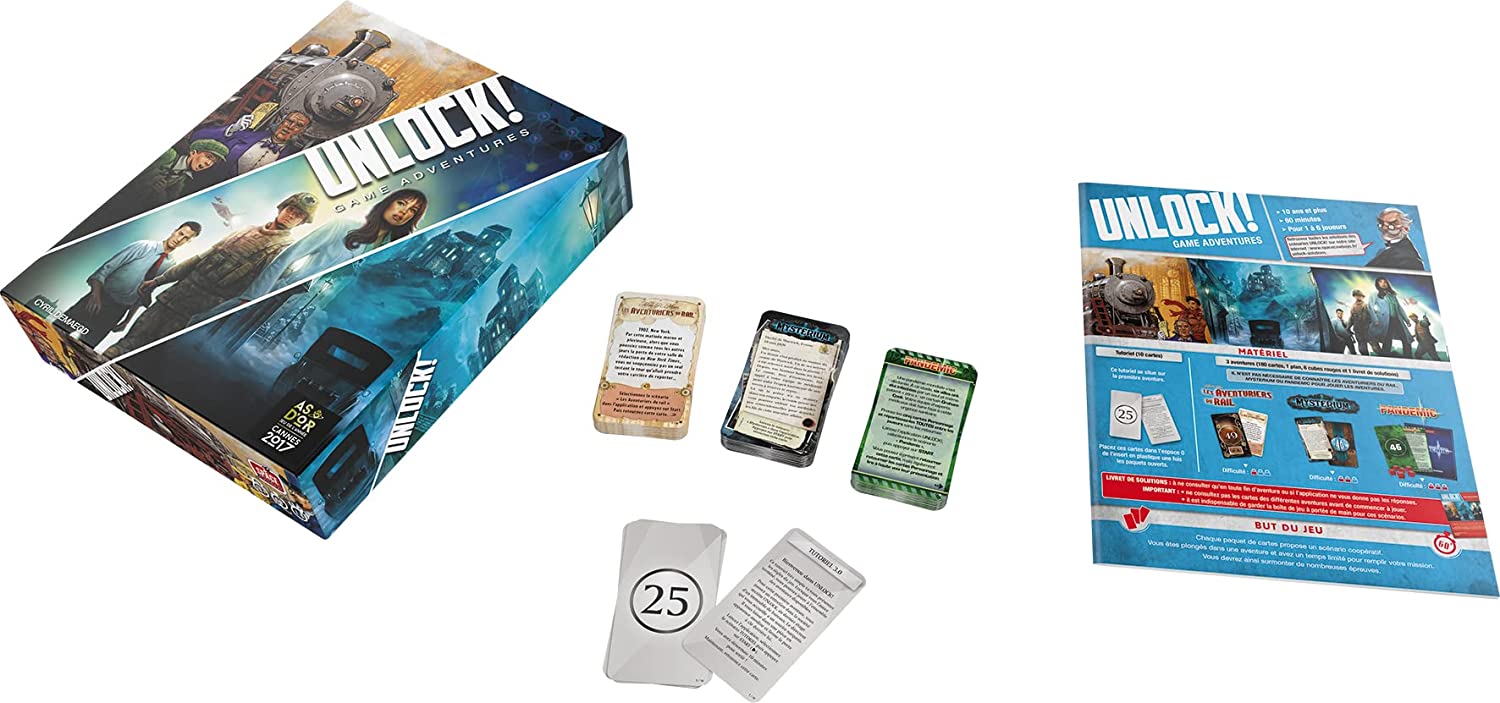 Unlock 10 - Game Adventures - flash vidéo