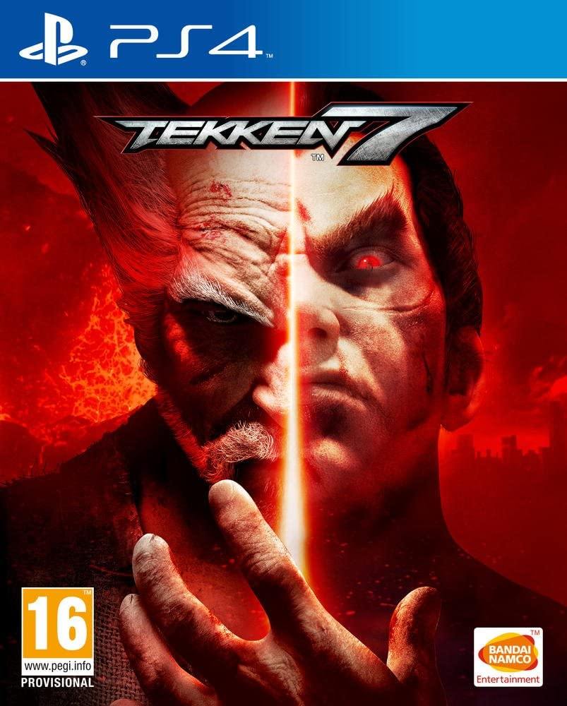 Tekken 7 (PS4) - flash vidéo