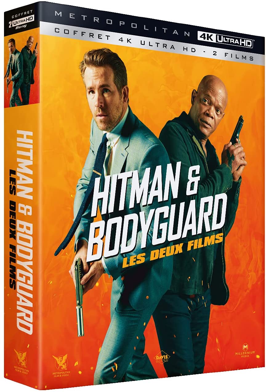 Hitman & Bodyguard 1 + 2 [Combo Blu-Ray, Blu-Ray 4K]