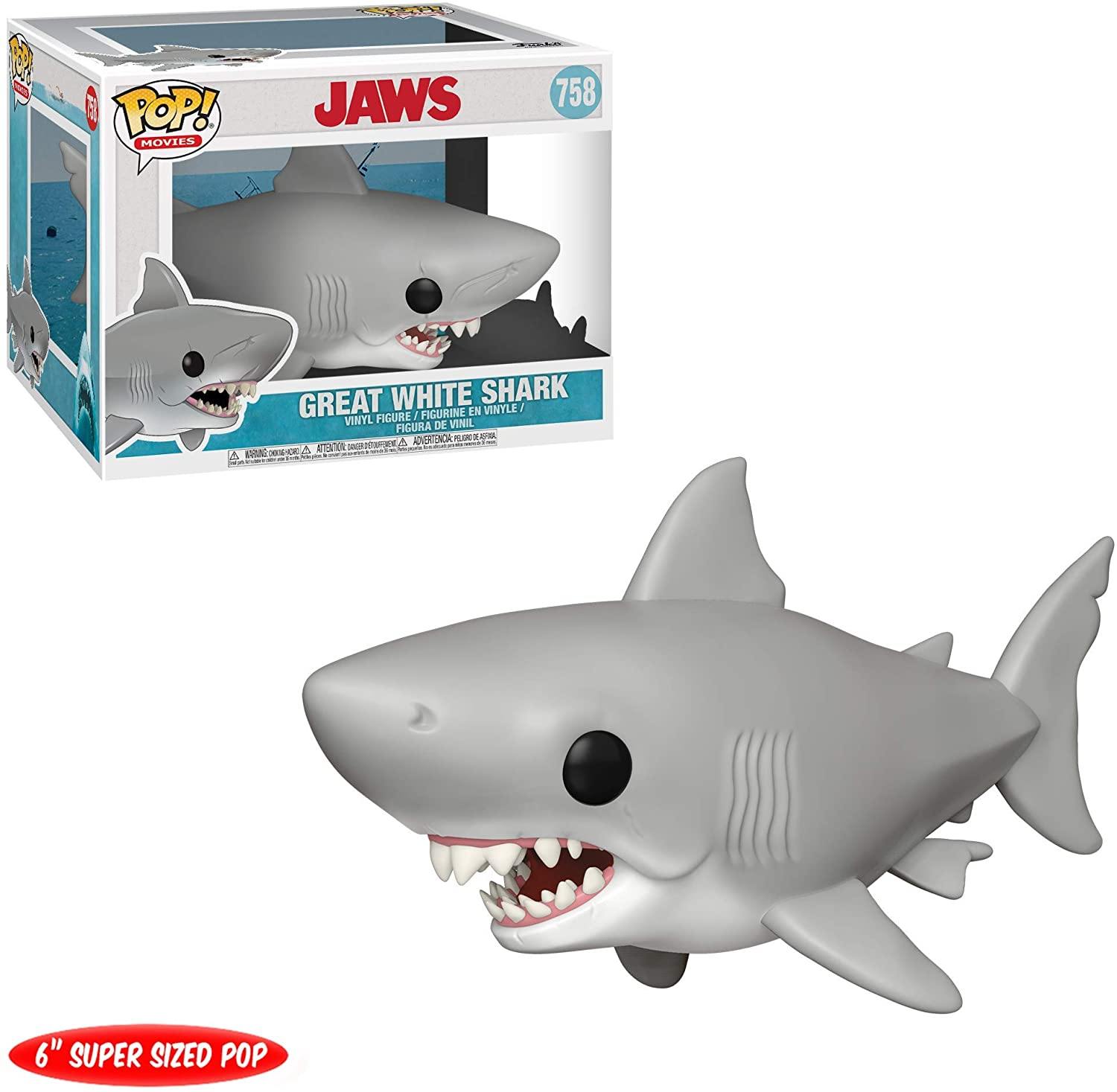Funko Pop! Movies Jaws - Jaws 6" - flash vidéo