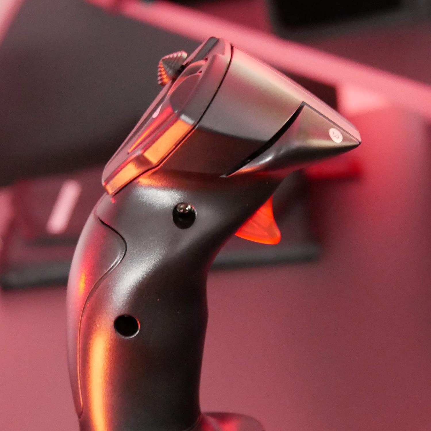 Thrustmaster Flight Stick X - flash vidéo