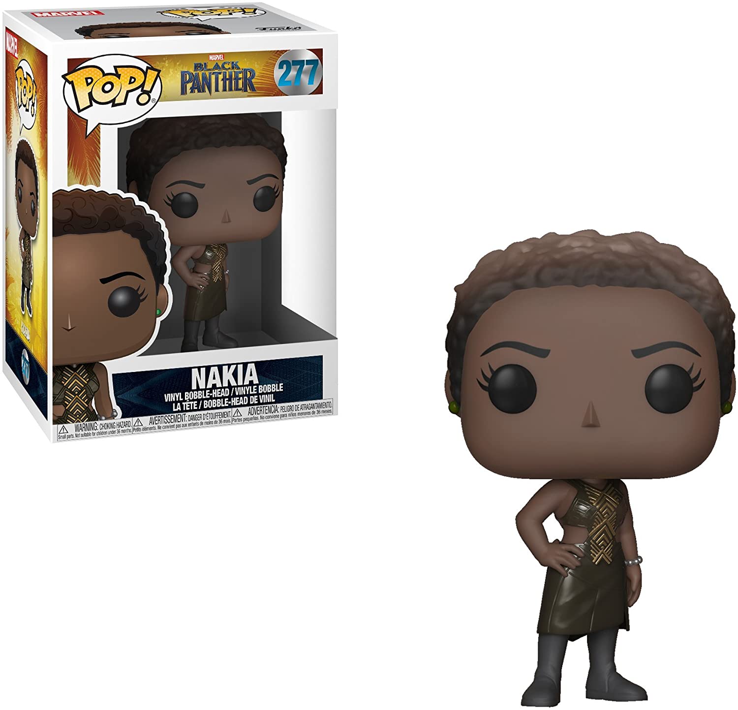 Funko Pop! Marvel Black Panther Nakia - flash vidéo