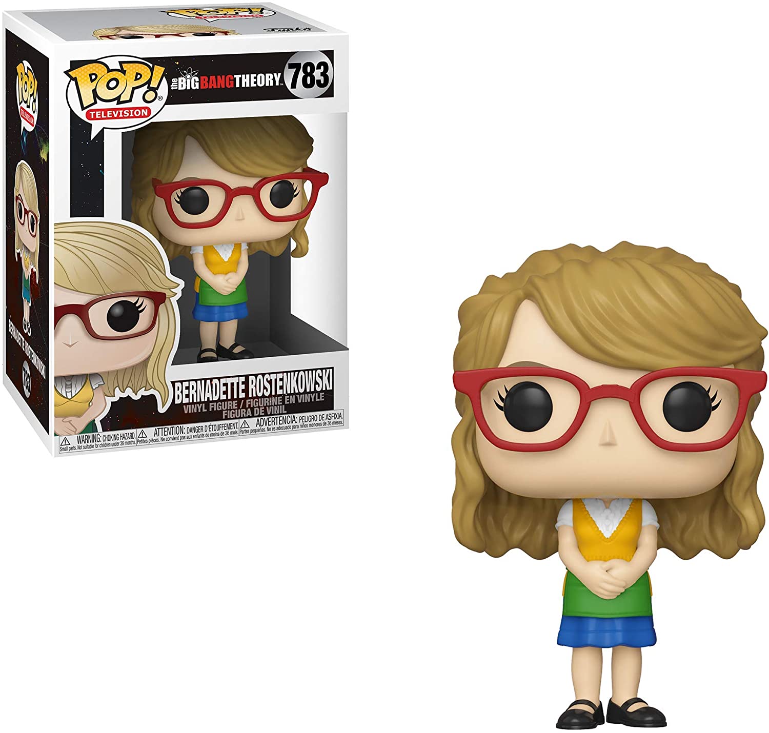Funko Pop! TV Big Bang Theory S2 - Bernadette - flash vidéo