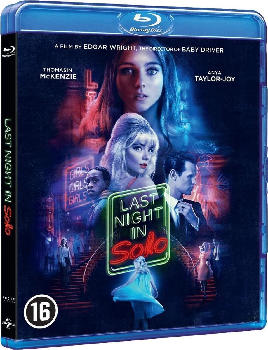 Last Night in Soho - flash vidéo