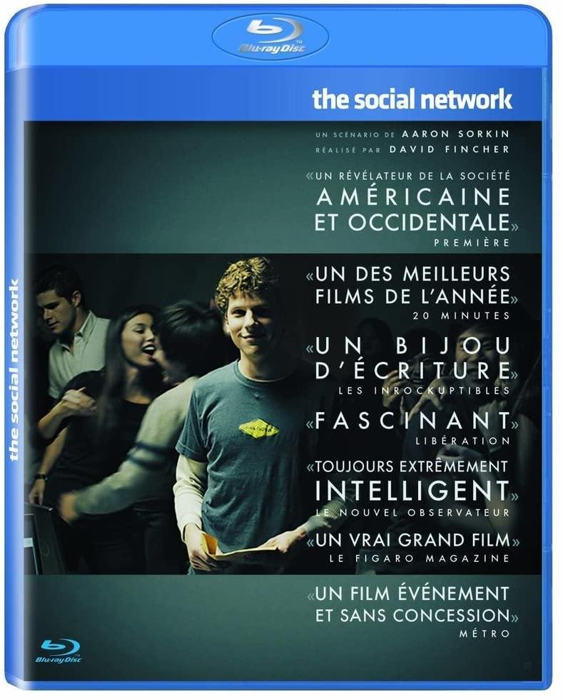 The Social Network [Blu-Ray] - flash vidéo