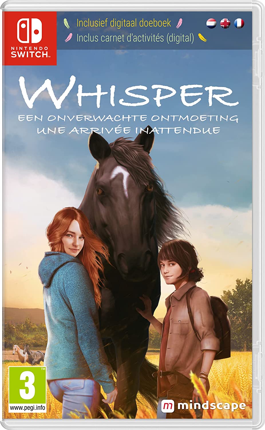 Whisper : Une Arrivée Inattendue - flash vidéo
