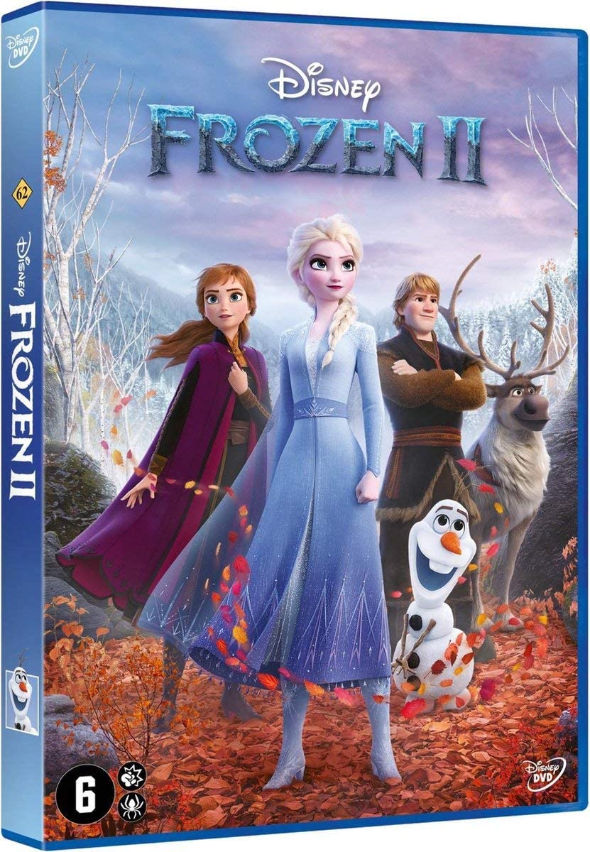 La Reine Des Neiges II (Frozen 2) [DVD] - flash vidéo