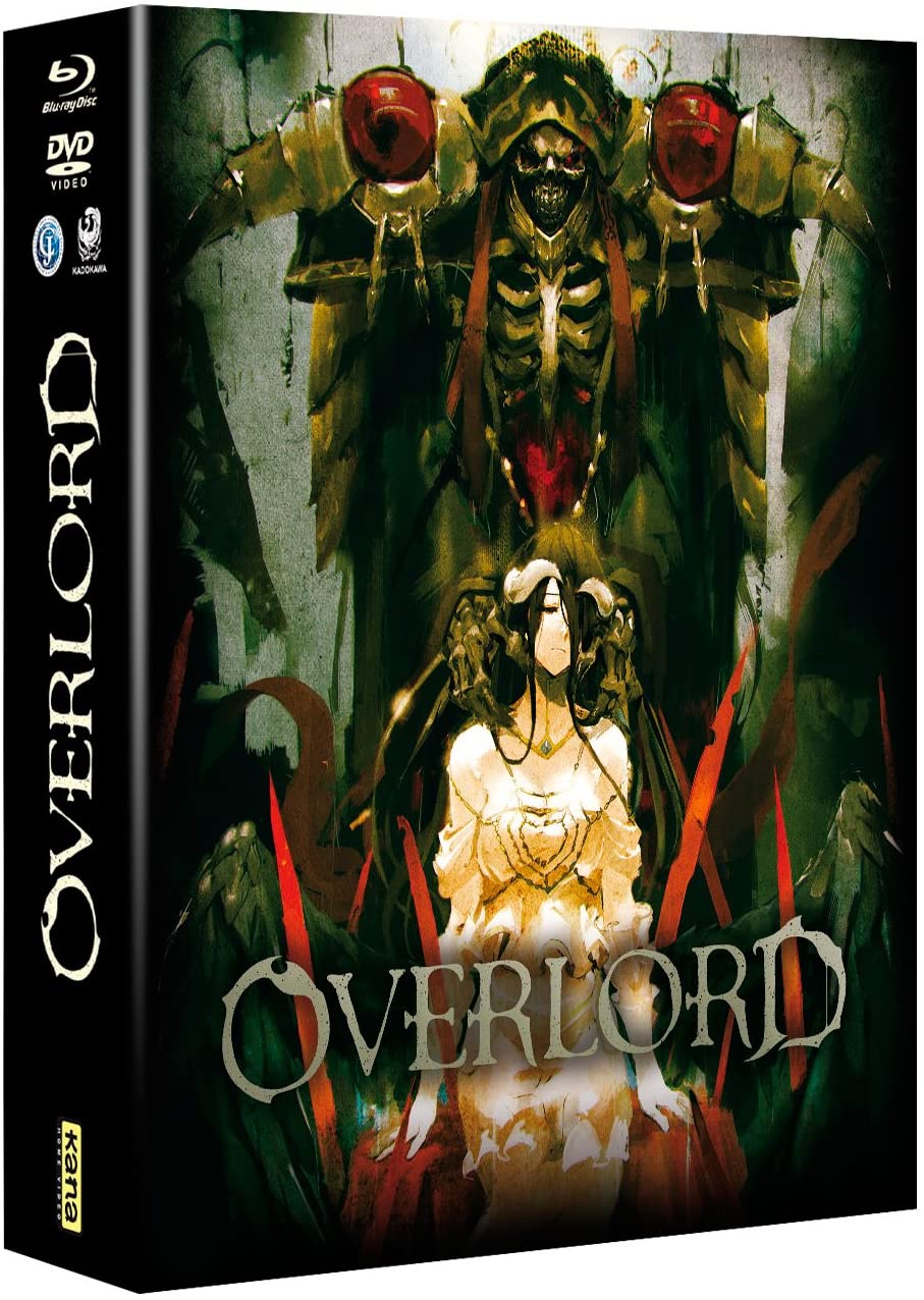 Overlord - Intégrale Saison 1 + 8 OAV - Édition Collector + DVD
