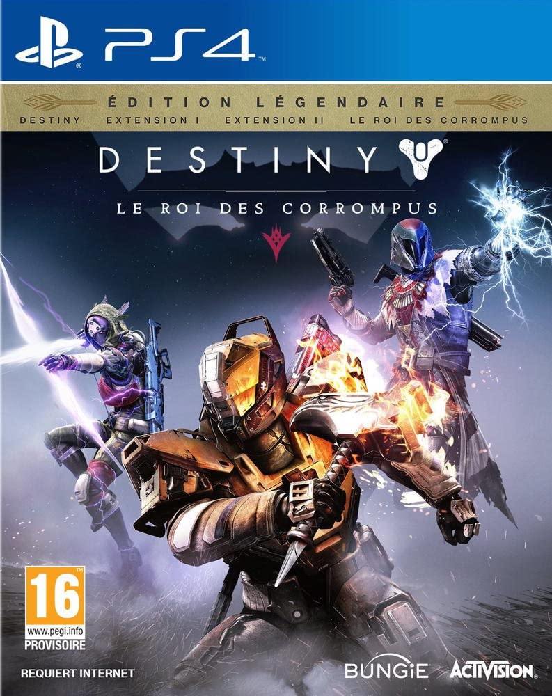 Destiny : Le Roi des Corrompus Legendary Edition - flash vidéo