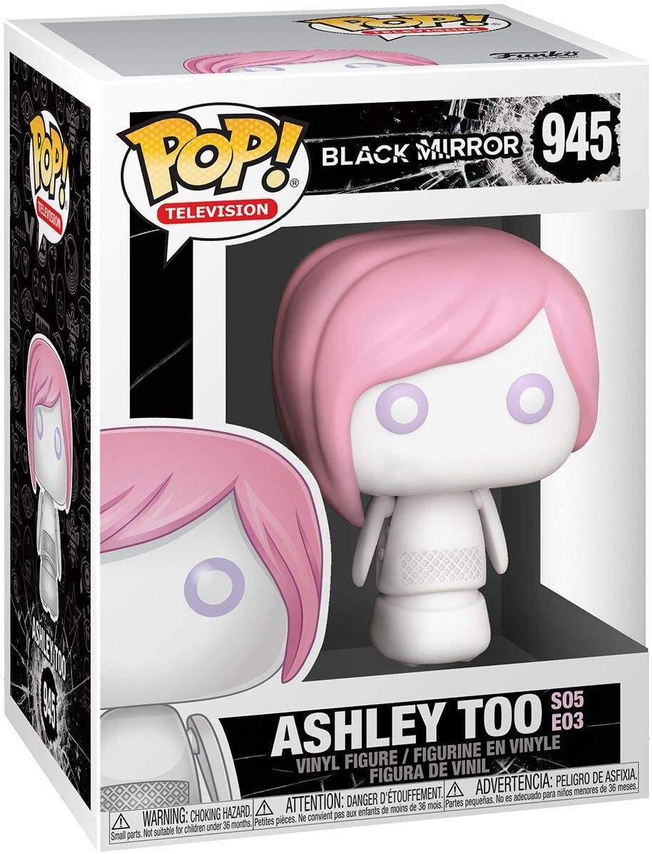 Funko Pop! TV Black Mirror - Doll (with Evil Chase) ENG Merchandising - flash vidéo