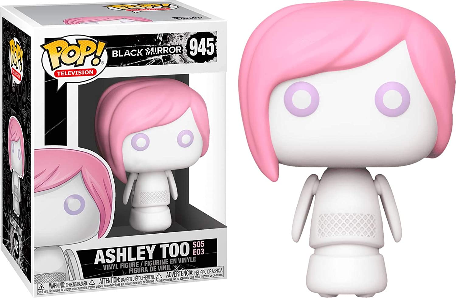 Funko Pop! TV Black Mirror - Doll (with Evil Chase) ENG Merchandising - flash vidéo