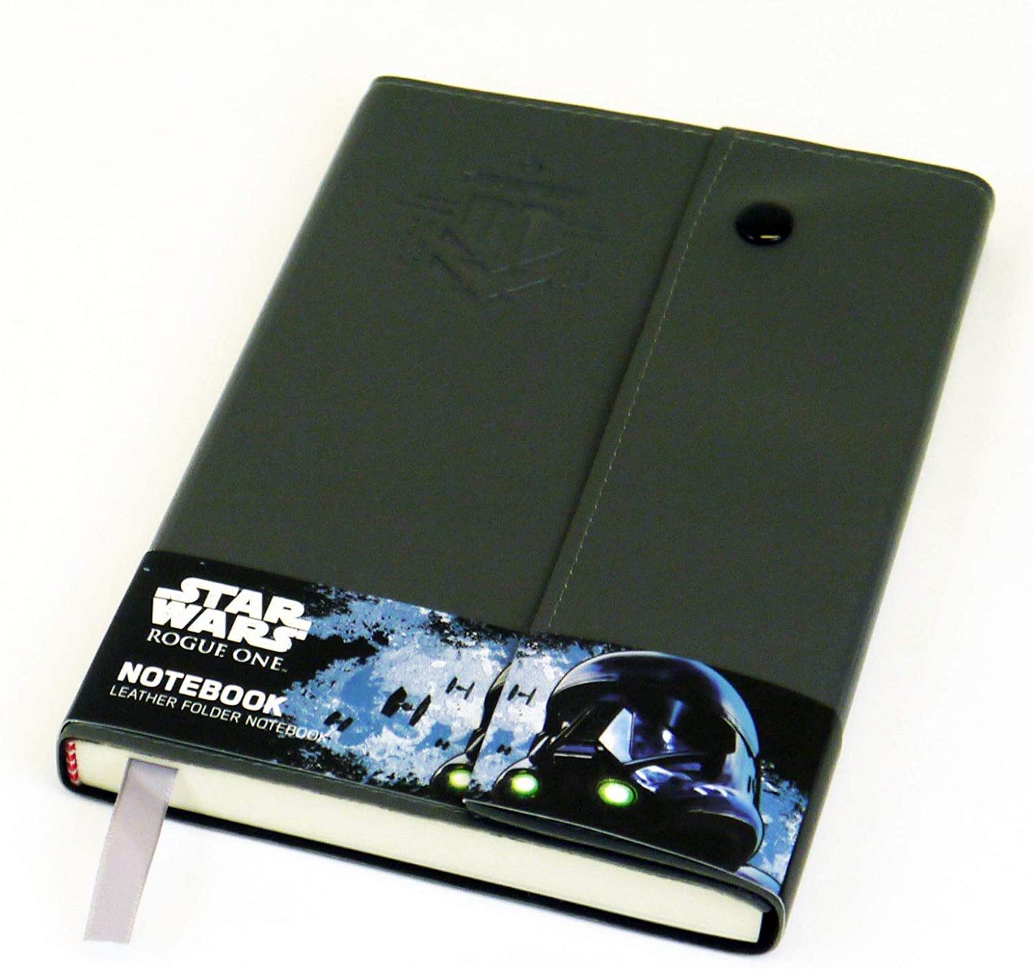 Star Wars Rogue One The Rebels R1 Logo Leather Notebook - flash vidéo