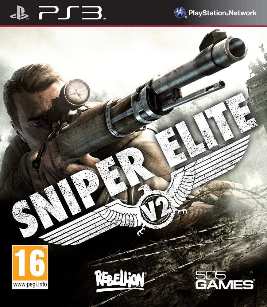 Sniper Elite V2 - PS3 - flash vidéo