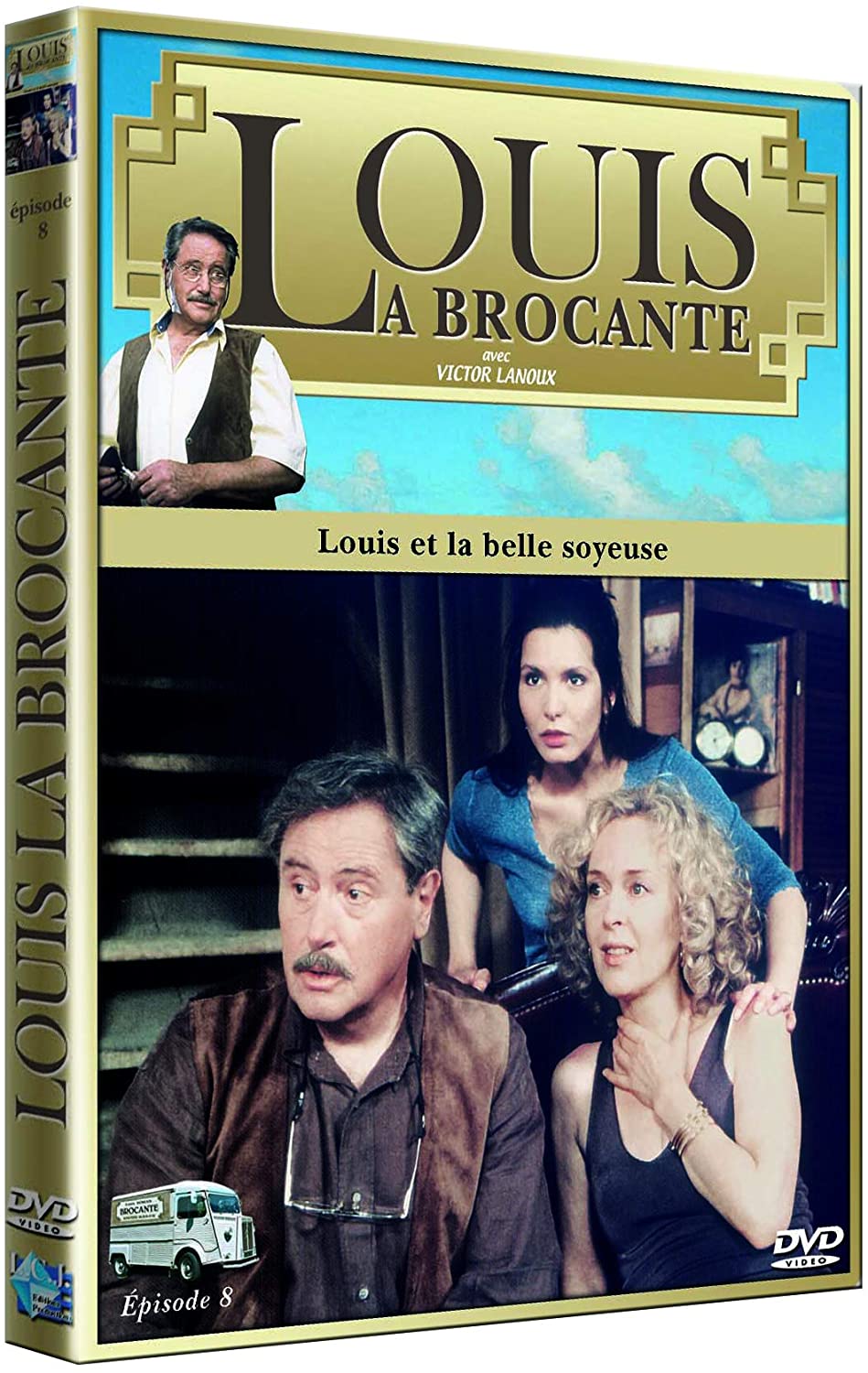 Louis La Brocante, épisode 8 [DVD] - flash vidéo