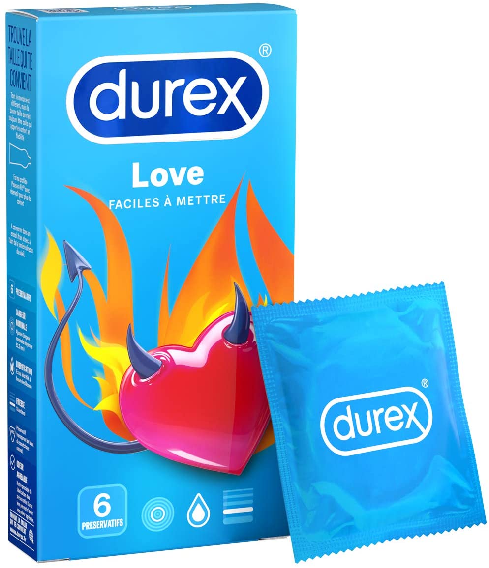 Durex Love 6 p. - flash vidéo