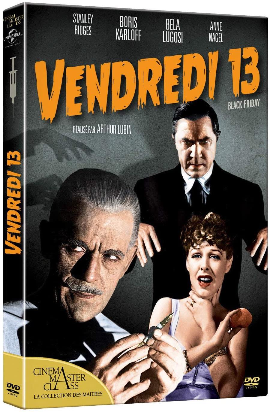 Vendredi 13 - flash vidéo