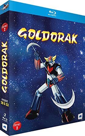 Goldorak - Partie 2 - Coffret [Blu-Ray]