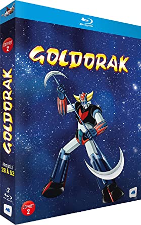 Goldorak - Partie 2 - Coffret [Blu-Ray] - flash vidéo