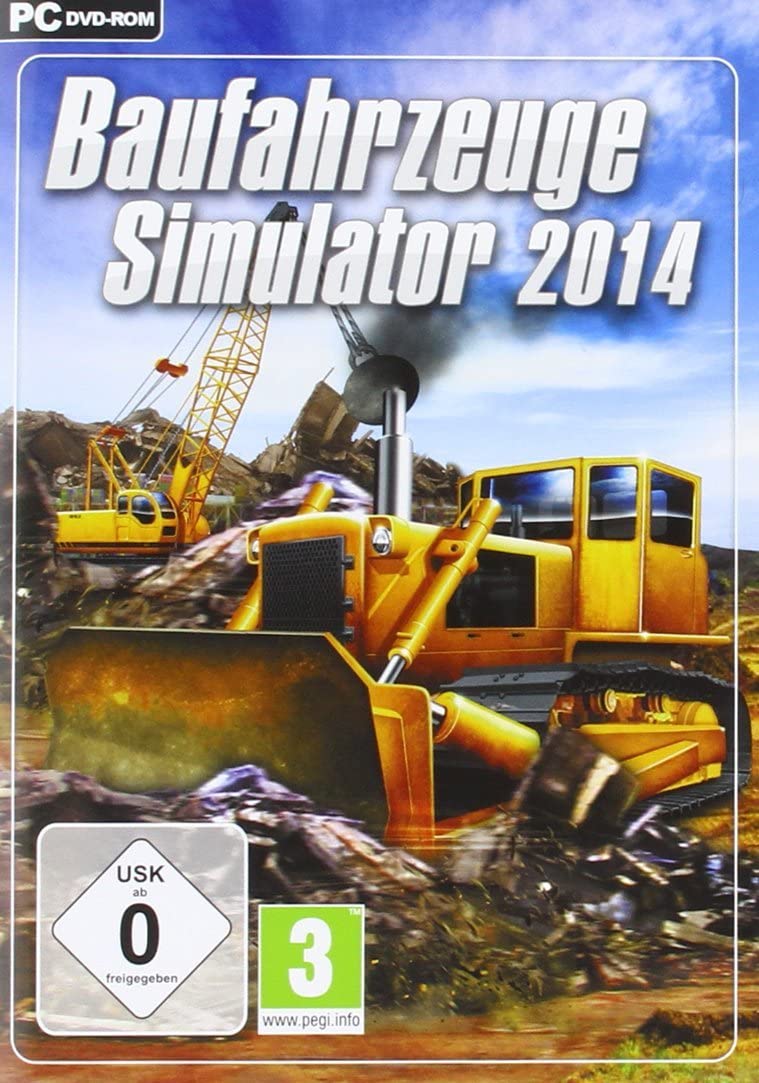 Baufahrzeuge Simulator 2014  PC