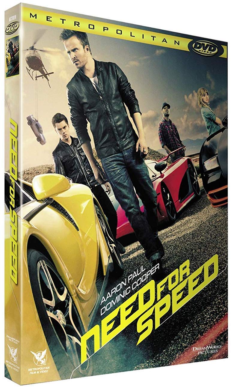 Need for speed [DVD à la location] - flash vidéo