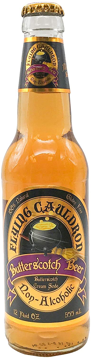 Harry Potter - Flying Cauldron Butterscotch Beer Soda - flash vidéo