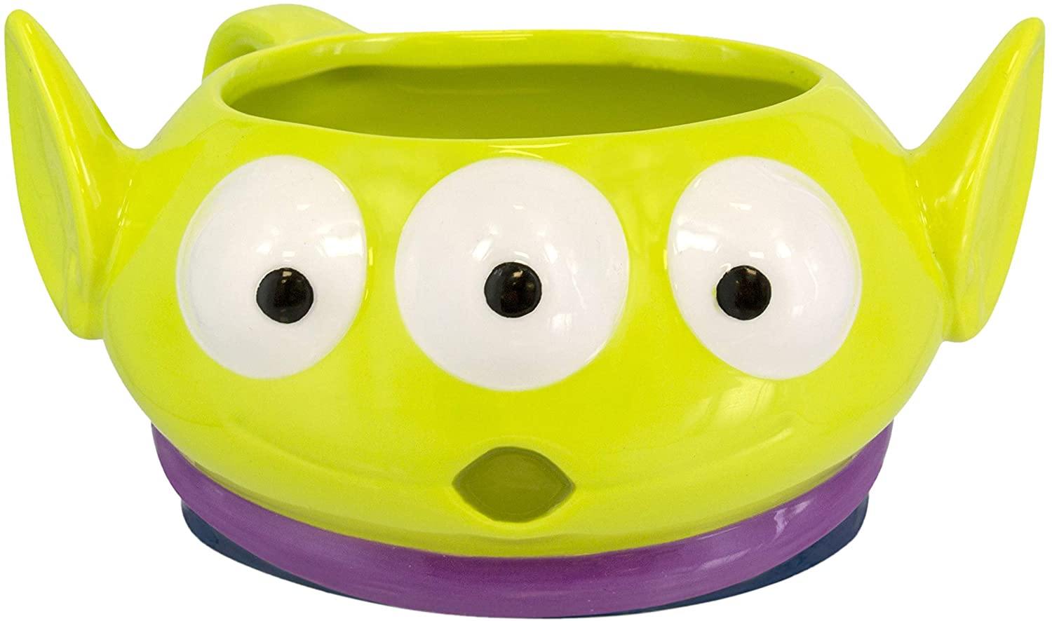 Disney - Toy Story Alien Shaped Mug - flash vidéo