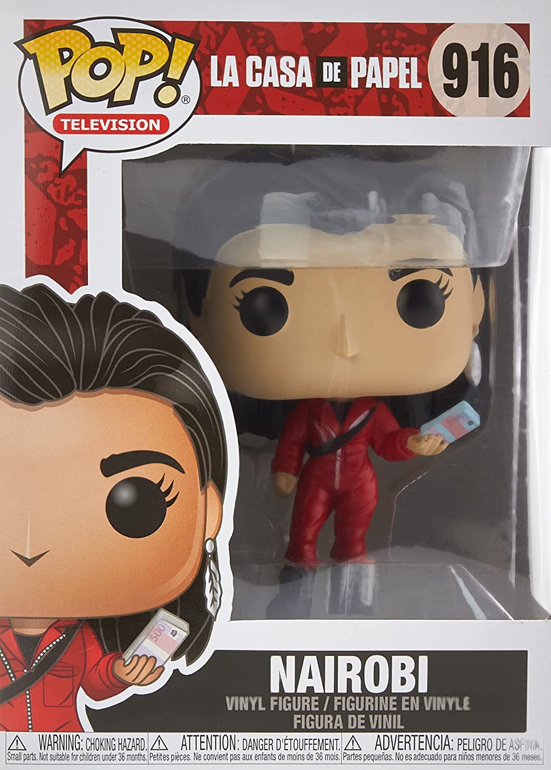 Funko Pop! TV La Casa de Papel S2 Nairobi ENG Merchandising - flash vidéo