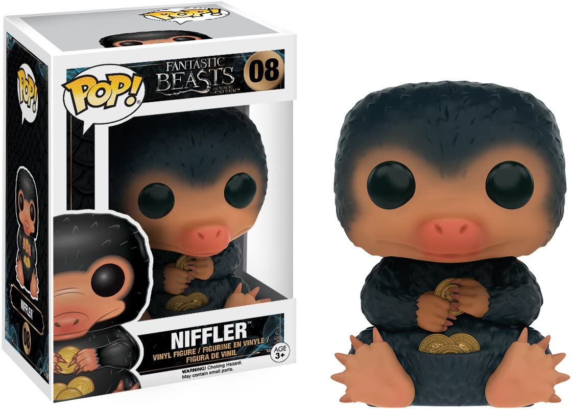 Funko Pop! Movies Fantastic Beasts Niffler - flash vidéo