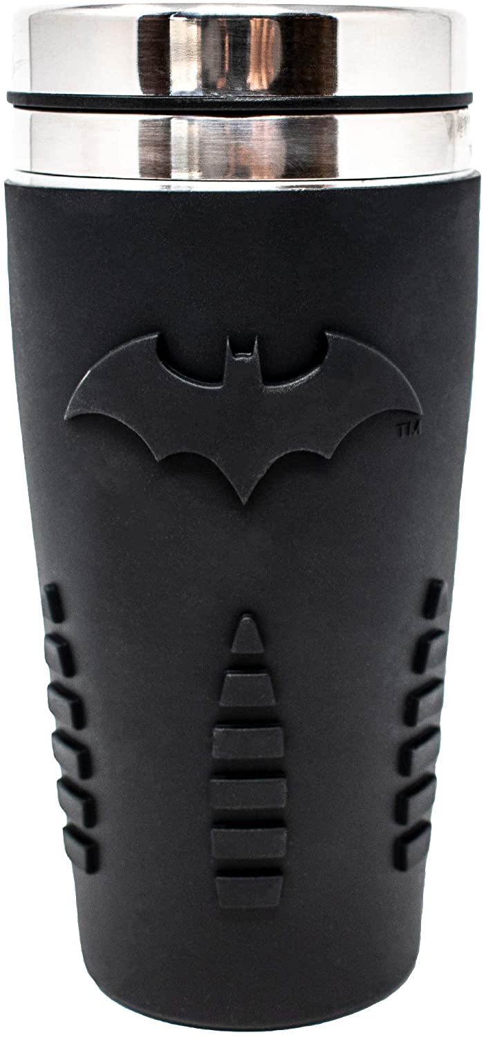 DC Comics - Mug de voyage Batman V2 - flash vidéo