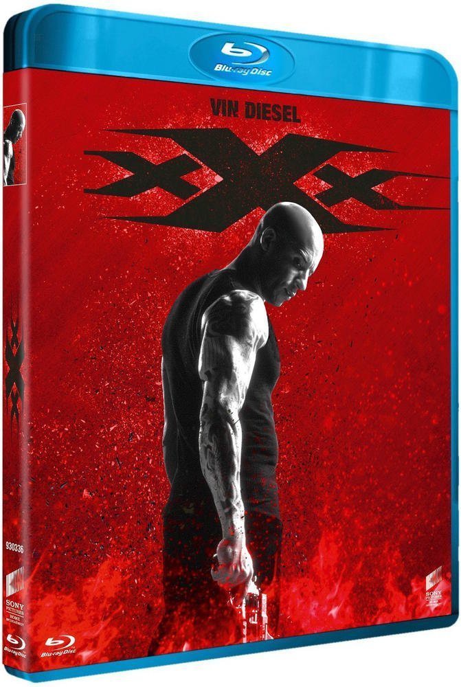 XXx [Blu-Ray] - flash vidéo