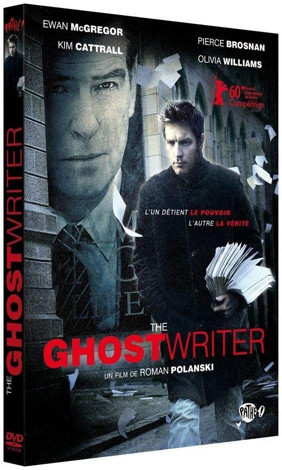 The ghost writer [DVD à la location] - flash vidéo