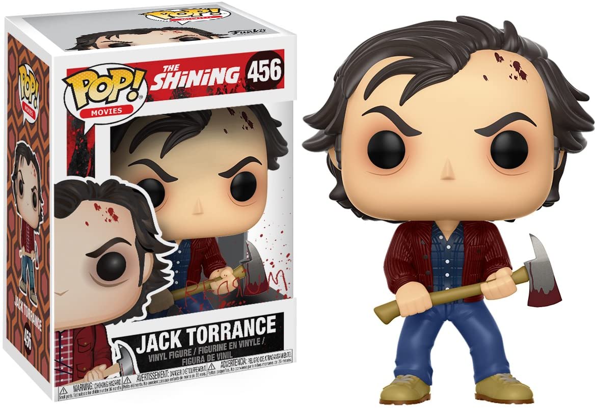 Funko Pop! Movies The Shining Jack Torrance - flash vidéo