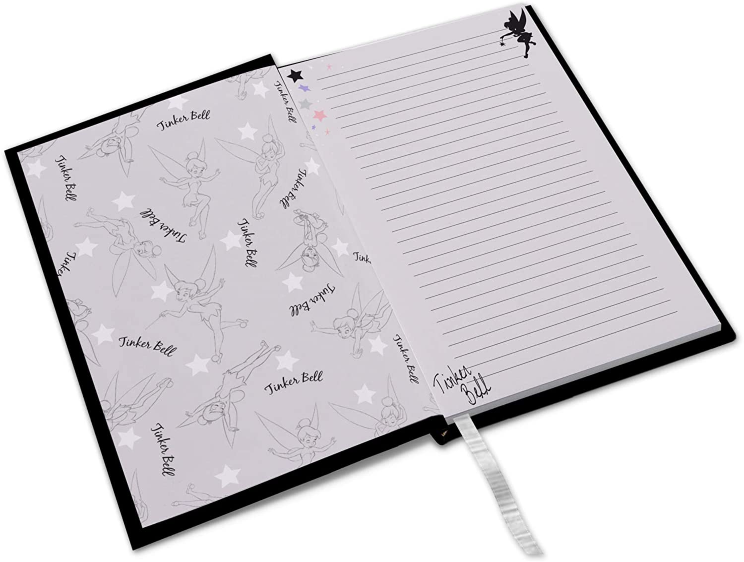 § Disney - Cahier A5 Premium - Fée Clochette - flash vidéo