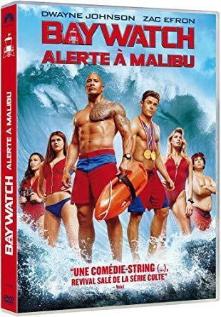 flashvideofilm - Baywatch - Alerte à Malibu [Blu-Ray] - Location