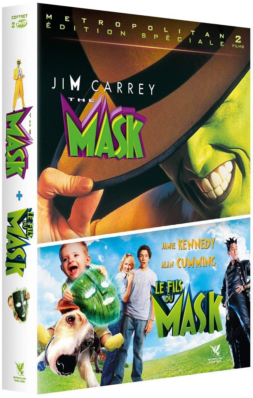The Mask + Le Fils Du Mask [DVD]