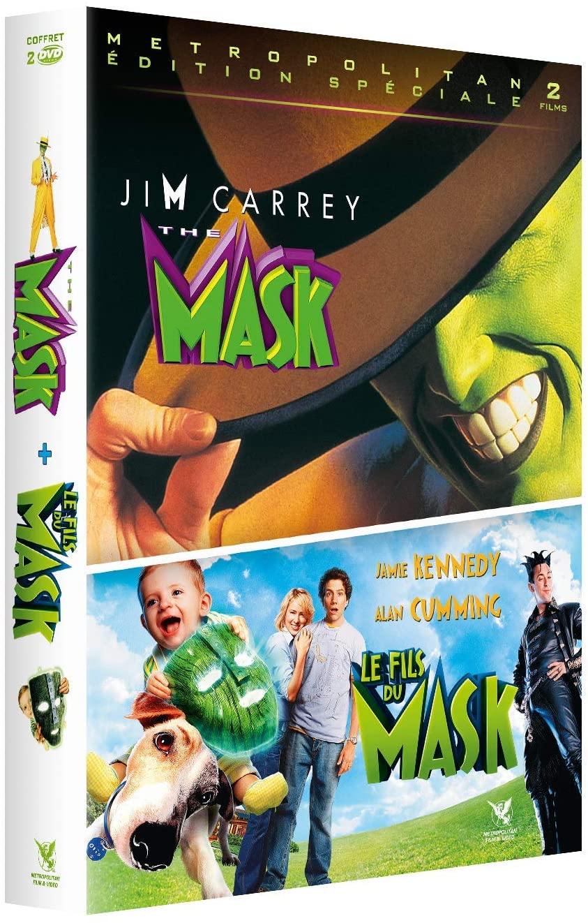 The Mask + Le Fils Du Mask [DVD] - flash vidéo