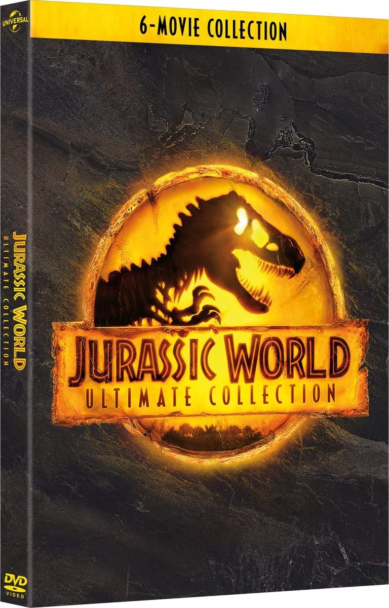 Jurassic Park 1-6 - Ultimate Collection - flash vidéo